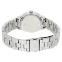 Fastrack Quartz Analog White Dial Leather Strap Watch for Girls