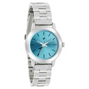 Fastrack Tropical Waters Quartz Analog Green Dial Metal Strap Watch for Girls