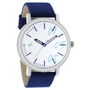 Fastrack Quartz Analog White Dial Leather Strap Watch for Girls