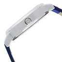 Fastrack Quartz Analog White Dial Leather Strap Watch for Girls