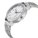 Fastrack Quartz Analog White Dial Stainless Steel Strap Watch for Girls