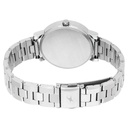 Fastrack Tropical Waters Quartz Analog Green Dial Metal Strap Watch for Girls