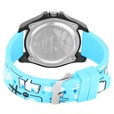 Fastrack Trendies Quartz Analog Pink Dial Silicone Strap Watch for Girls