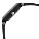 Fastrack Trendies Quartz Analog Black Dial Silicone Strap Watch for Girls