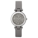 Fastrack Trendies Quartz Analog Grey Dial Silicone Strap Watch for Girls