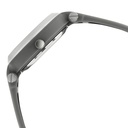 Fastrack Trendies Quartz Analog Grey Dial Silicone Strap Watch for Girls