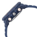 Fastrack Street line Quartz Analog Digital Blue Dial Silicone Strap Watch for Girls