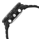 Fastrack Street line Quartz Analog Digital Black Dial Silicone Strap Watch for Girls