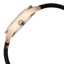 Fastrack Younique Quartz Analog Mother Of Pearl Dial Acetate And Metal Strap Watch For Girls