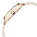 Fastrack Younique Quartz Analog Mother Of Pearl Dial Acetate And Metal Strap Watch For Girls