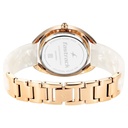 Fastrack Younique Quartz Analog Mother Of Pearl Dial Acetate And Metal Strap Watch For Girls