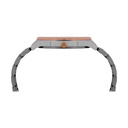 Timex Fashion Men's Brown Dial Round Case Day Date Function Watch -TWEG16906