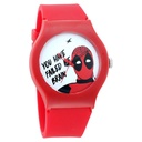 Fastrack Valentine Quartz Analog Grey Dial Silicone Strap Unisex Watch
