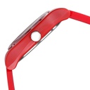 Fastrack Valentine Quartz Analog Grey Dial Silicone Strap Unisex Watch