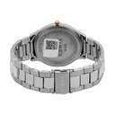 Timex Fashion Men's Brown Dial Round Case Day Date Function Watch -TWEG16906