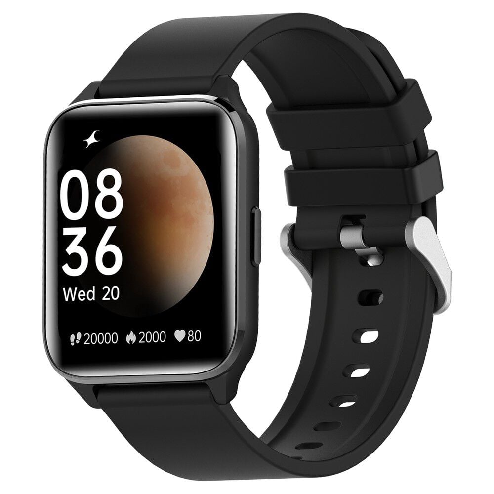 New Fastrack Reflex Volt with 4.27 CMUltraVU Display, IP68 Water Resistant, 60 Sports Modes, SpO2 Monitor