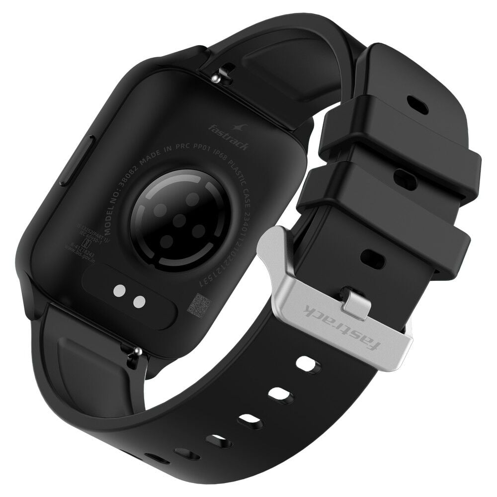 New Fastrack Reflex Volt with 4.27 CMUltraVU Display, IP68 Water Resistant, 60 Sports Modes, SpO2 Monitor