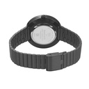 Fastrack Vyb Mirage Quartz Analog Black Dial Stainless Steel Strap Watch for Girls