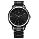 Fastrack Vyb Phantom Quartz Analog Black Dial Two Toned Metal Strap Watch For Guys