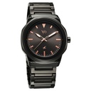 Fastrack Vyb Quest Quartz Analog Black Dial Black Metal Strap Watch For Guys