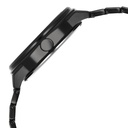 Fastrack Vyb Quest Quartz Analog Black Dial Black Metal Strap Watch For Guys