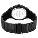 Fastrack Vyb Quest Quartz Analog Black Dial Black Metal Strap Watch For Guys