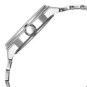 Fastrack Vyb Quest Quartz Analog Blue Dial Silver Color Metal Strap Watch For Guys