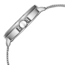 Fastrack Vyb Pioneer Quartz Analog Silver Dial Silver Metal Strap Watch For Guys