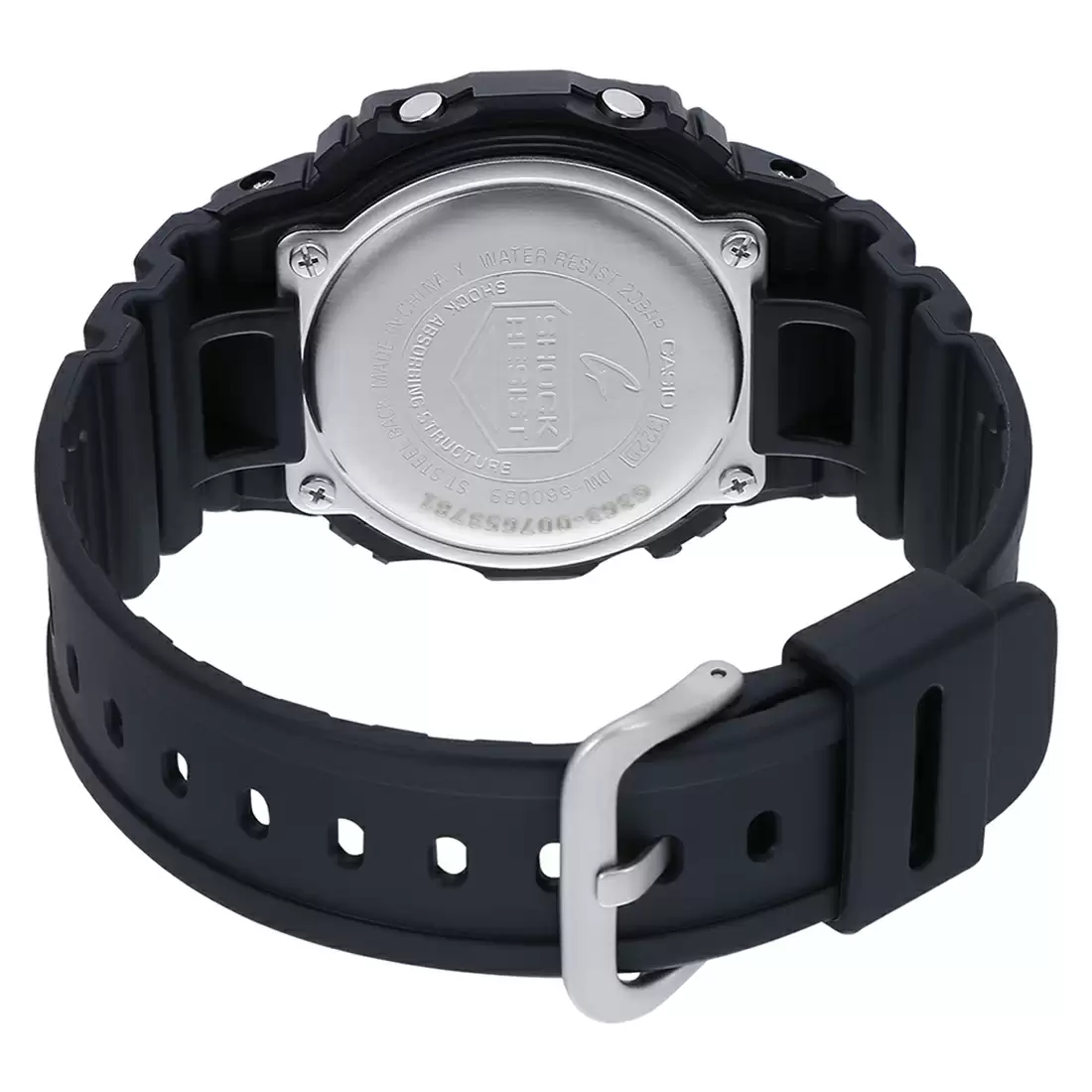 Casio G-Shock DW-5600BB-1DR Men's Watch