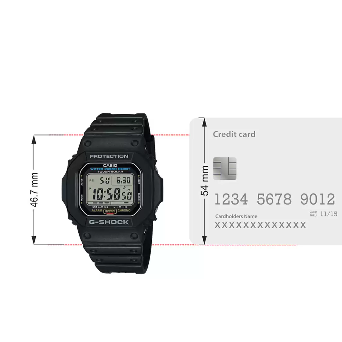 Casio G-Shock G-5600UE-1DR Men's Watch