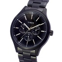 Timex Fashion Men's Black Dial Round Case Multifunction Function Watch -TWEG18410