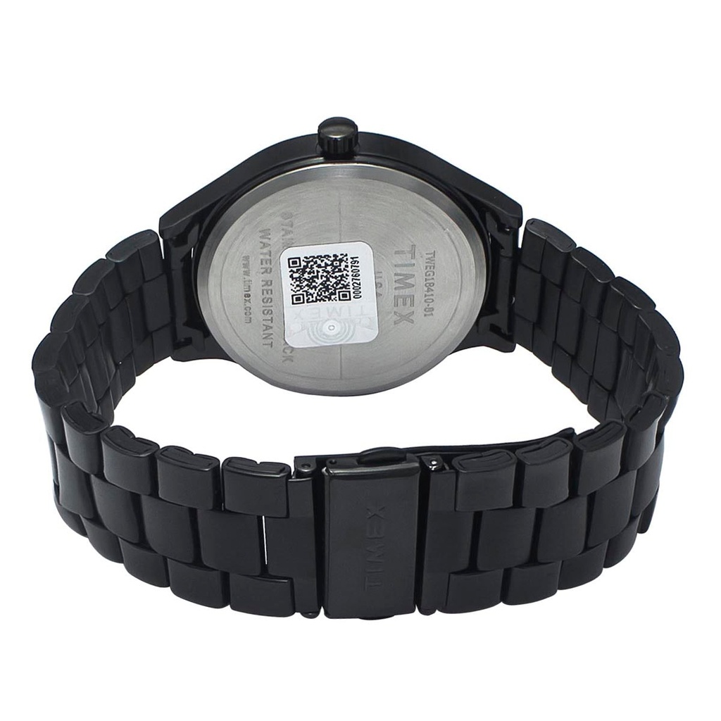 Timex Fashion Men's Black Dial Round Case Multifunction Function Watch -TWEG18410