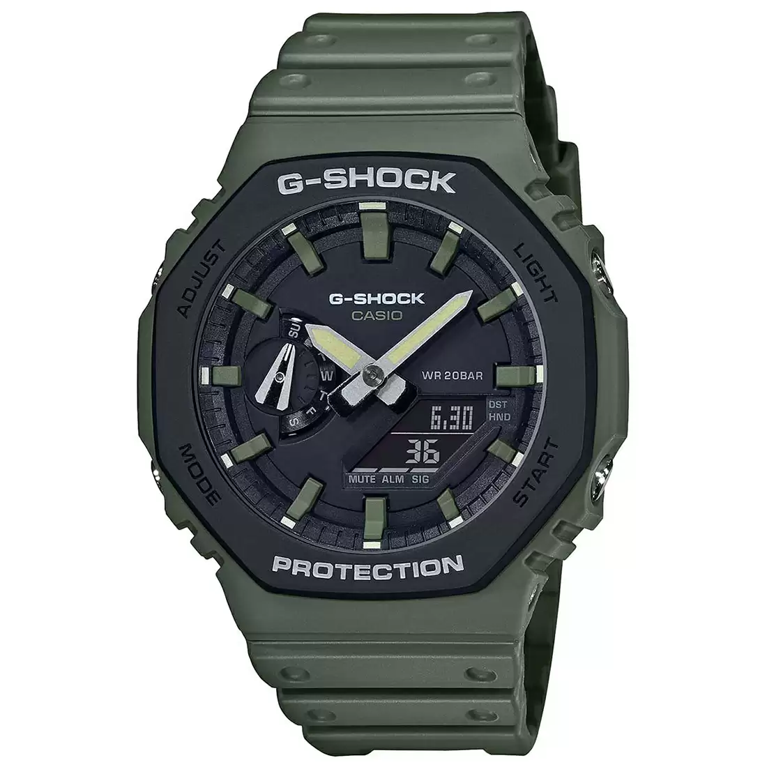 Casio G-Shock GA-2110SU-3ADR Men's Watch