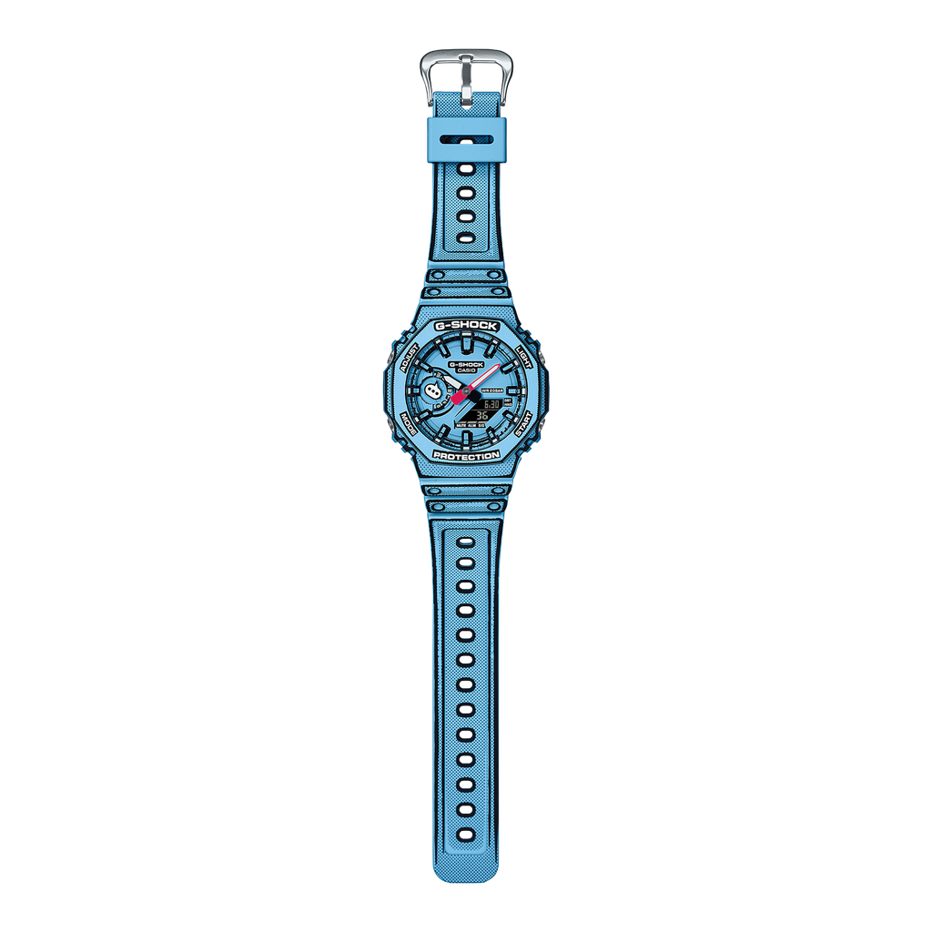 Casio  GA-2100MNG-2ADR