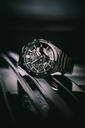 CASIO Men EDifice ECB-2200DC-1ADF Black Ana-Digi Dial Black Stainless Steel Band ED589