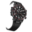 CASIO Men EDifice ECB-2000PB-1ADF Black Ana-Digi Dial Black Resin Strap Watch ED563