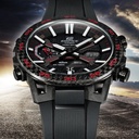 CASIO Men EDifice ECB-2000PB-1ADF Black Ana-Digi Dial Black Resin Strap Watch ED563
