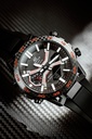 CASIO Men EDifice ECB-2000PB-1ADF Black Ana-Digi Dial Black Resin Strap Watch ED563