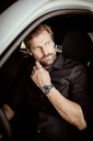 CASIO Men EDifice ECB-2000PB-1ADF Black Ana-Digi Dial Black Resin Strap Watch ED563