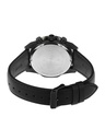 CASIO Men Dial & Leather Cuff Straps Analogue Chronograph Solar Powered Watch ED623