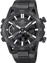 CASIO Men Dial & Stainless Steel Cuff Straps Analogue and Digital Chronograph Solar Powered Watch ED608