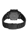 CASIO Men Dial & Stainless Steel Cuff Straps Analogue and Digital Chronograph Solar Powered Watch ED608