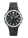 CASIO Men EDifice ECB-2200DD-1ADF Black Ana-Digi Dial Black Stainless Steel Band ED590