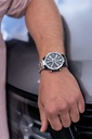 CASIO Men EDifice ECB-2000D-1ADF Black Ana-Digi Dial Silver Stainless Steel Band ED564