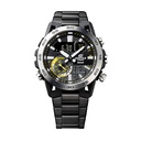 CASIO Men EDifice ECB-40DC-1ADF Black Ana-Digi Dial Black Stainless Steel Band ED576