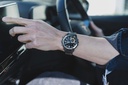 CASIO Men EDifice ECB-40DC-1ADF Black Ana-Digi Dial Black Stainless Steel Band ED576