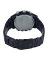 CASIO Men EDifice ECB-40DC-1ADF Black Ana-Digi Dial Black Stainless Steel Band ED576
