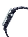 CASIO Men EDifice ECB-40DC-1ADF Black Ana-Digi Dial Black Stainless Steel Band ED576