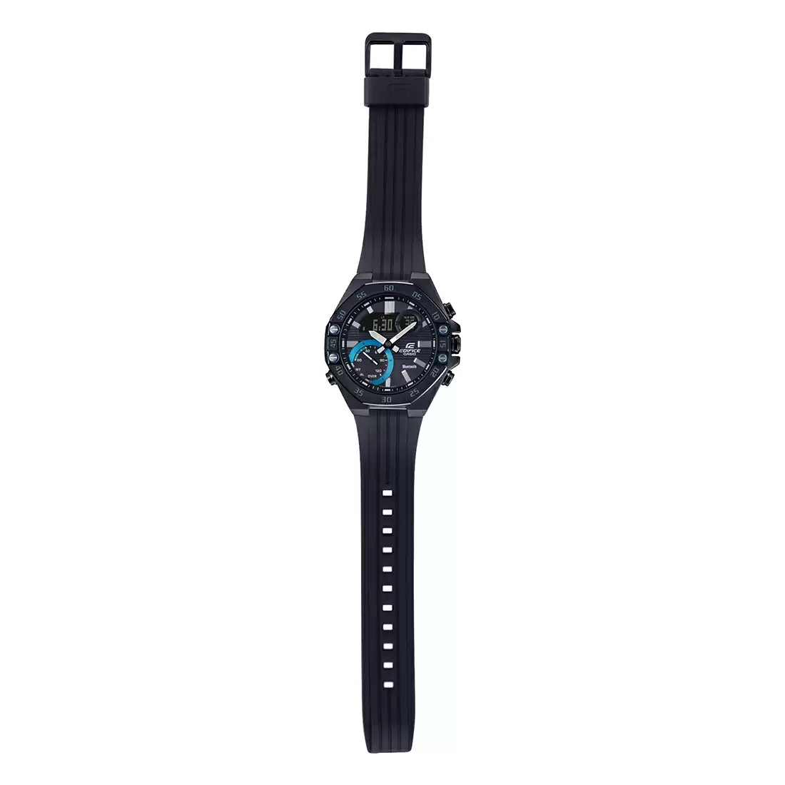 CASIO Men Black Bluetooth Analogue Watch ED496 ECB-10PB-1ADF