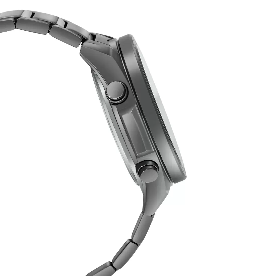CASIO Men EDifice ECB-900MDC-1ADR Gray Ana-Digi Dial Gray Stainless Steel Band ED527